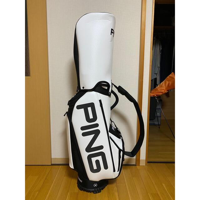 PING(ピン)のPING キャディバッグ CB-P223 TOUR LITE. 未使用品 スポーツ/アウトドアのゴルフ(バッグ)の商品写真