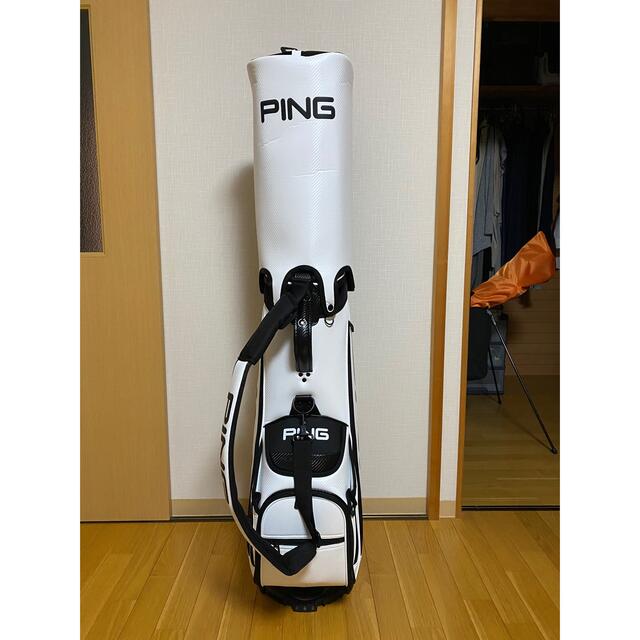 PING キャディバッグ CB-P223 TOUR LITE. 未使用品95インチ重量