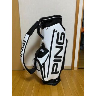 ピン(PING)のPING キャディバッグ CB-P223 TOUR LITE. 未使用品(バッグ)