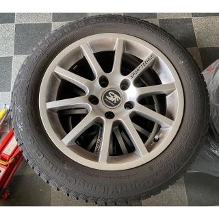 スタッドレスタイヤ　ホイール付き 4本セット　205/55R16(タイヤ・ホイールセット)