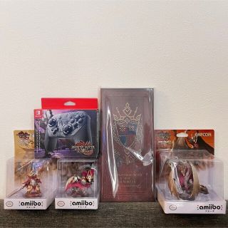 カプコン(CAPCOM)のNintendo Switch Proコントローラー / amiibo(ゲームキャラクター)