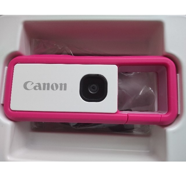 Canon デジタルカメラ ピンク FV-100-PK - コンパクトデジタルカメラ