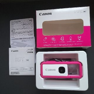 キヤノン(Canon)のCanon デジタルカメラ ピンク FV-100-PK(コンパクトデジタルカメラ)