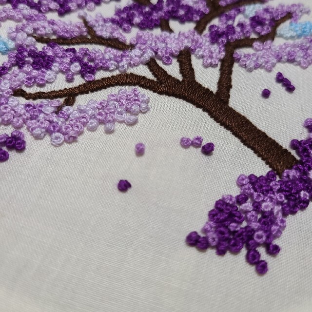 刺繍アート 手刺繍飾り 木 花の通販 by sakiママ's shop|ラクマ 刺繍アート 手刺繍飾り 木 花の通販 by sakiママ's shop|ラクマ
