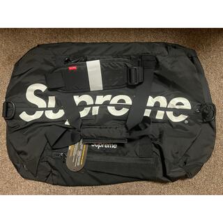 シュプリーム(Supreme)の新品 17ss Supreme  Duffle Bag BLACK(ドラムバッグ)