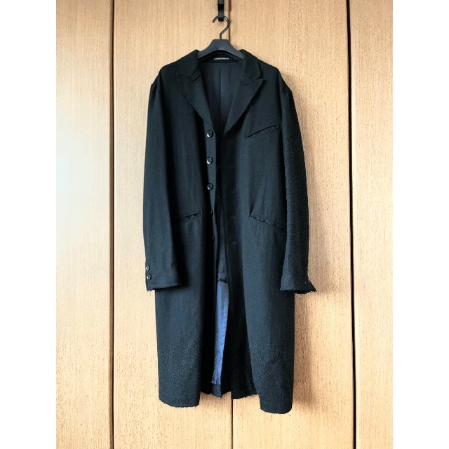 Yohji Yamamoto(ヨウジヤマモト)のYohji Yamamoto POUR HOMME コート メンズのジャケット/アウター(その他)の商品写真