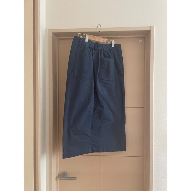 STUDIO CLIP(スタディオクリップ)のスタディオクリップ  カラーストレッチナロースカート  レディースのスカート(ひざ丈スカート)の商品写真