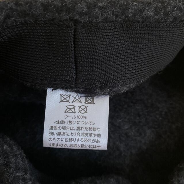 ウールベレー帽 レディースの帽子(ハンチング/ベレー帽)の商品写真