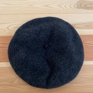 ウールベレー帽(ハンチング/ベレー帽)