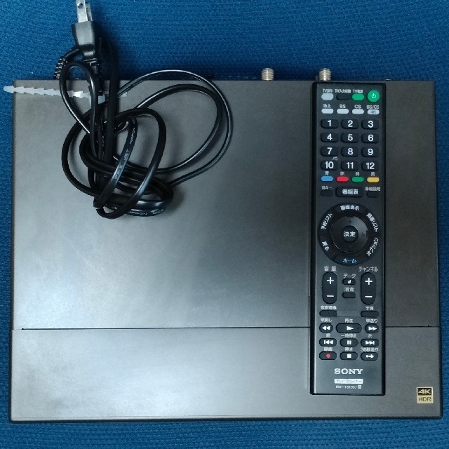 SONY(ソニー)のSONY 4Kチューナー DST-SHV1▫️ スマホ/家電/カメラのテレビ/映像機器(その他)の商品写真