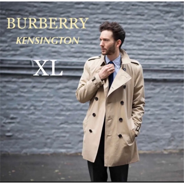 輝い BURBERRY - ◇大きいサイズ◇BURBERRY◇KENSINGTON◇トレンチ