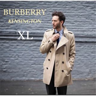 バーバリー(BURBERRY)の◆大きいサイズ◆BURBERRY◆KENSINGTON◆トレンチコート◆XL(トレンチコート)