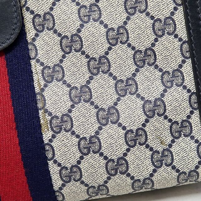 GUCCI グッチ GG柄 シェリーライン セカンドバッグ クラッチバッグ