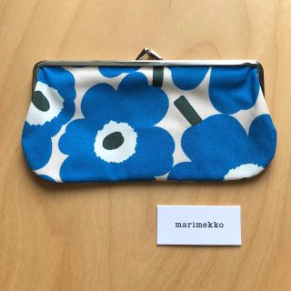 マリメッコ(marimekko)の新品 未使用 マリメッコ marimekko ウニッコ がま口 ポーチ(ポーチ)