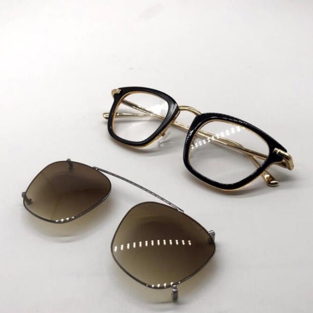 Tom Fordトムフォード 2wayメガネサングラス TF5496 【未使用品