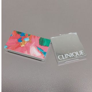 クリニーク(CLINIQUE)のCLINIQUE アイシャドウ＆チークパレット2点セット(アイシャドウ)