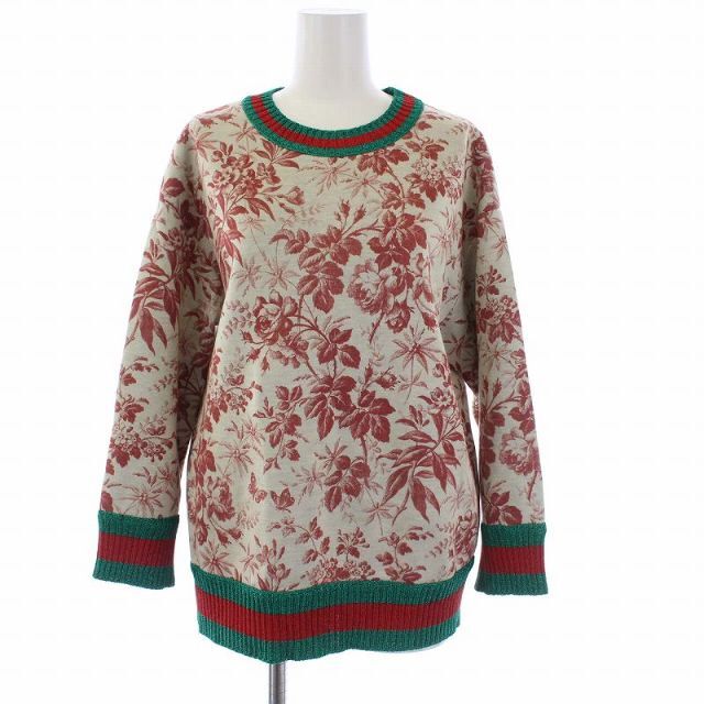 Gucci - グッチ ハーバリウムプリント ジャージースウェット