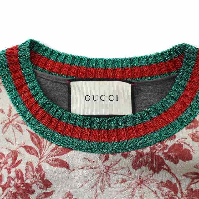 Gucci - グッチ ハーバリウムプリント ジャージースウェット