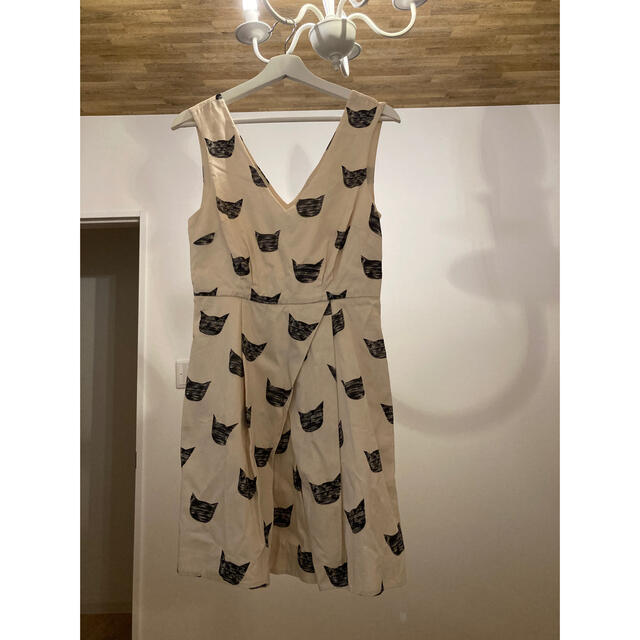 Anthropologie(アンソロポロジー)のAnthropologie cat dress レディースのワンピース(ひざ丈ワンピース)の商品写真