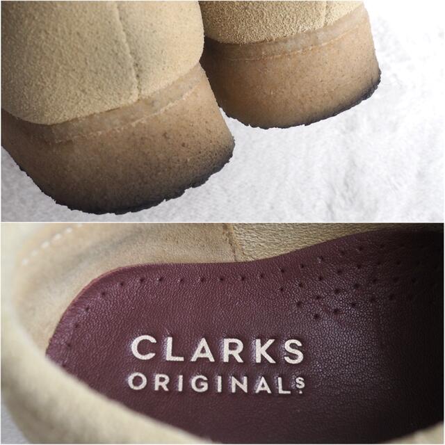 Clarks(クラークス)のCLARKS ORIGINALS ワラビー メープル スエード 5.5 レディースの靴/シューズ(スリッポン/モカシン)の商品写真