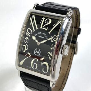 フランクミュラー(FRANCK MULLER)のフランクミュラー FRANCK MULLER 50周年記念モデル ロングアイランド 1200SC 自動巻き 腕時計 SS シルバー(腕時計(アナログ))
