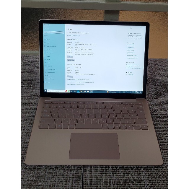 core i7 MicroSoft ノートPC Surface Laptop 3