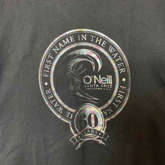 O'NEILL(オニール)のO'NEILL オニール Tシャツ 半袖 黒 ブラック メンズのトップス(Tシャツ/カットソー(半袖/袖なし))の商品写真