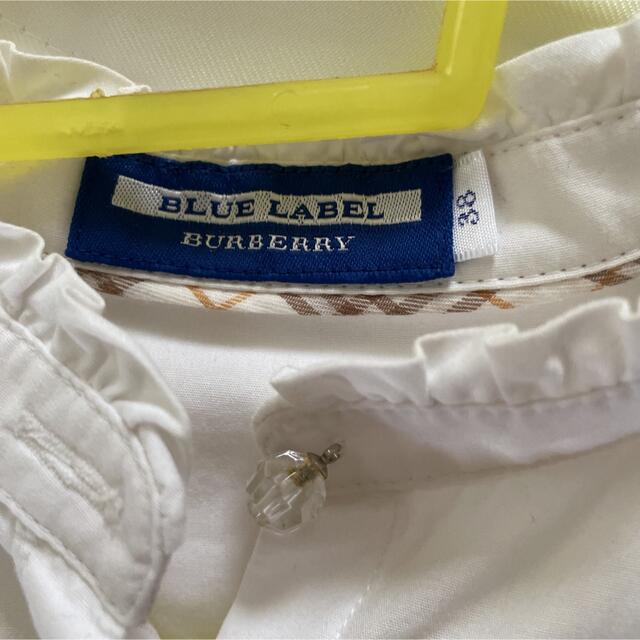 BURBERRY BLUE LABEL(バーバリーブルーレーベル)のバーバリーブルーレーベル　ブラウス レディースのトップス(シャツ/ブラウス(長袖/七分))の商品写真