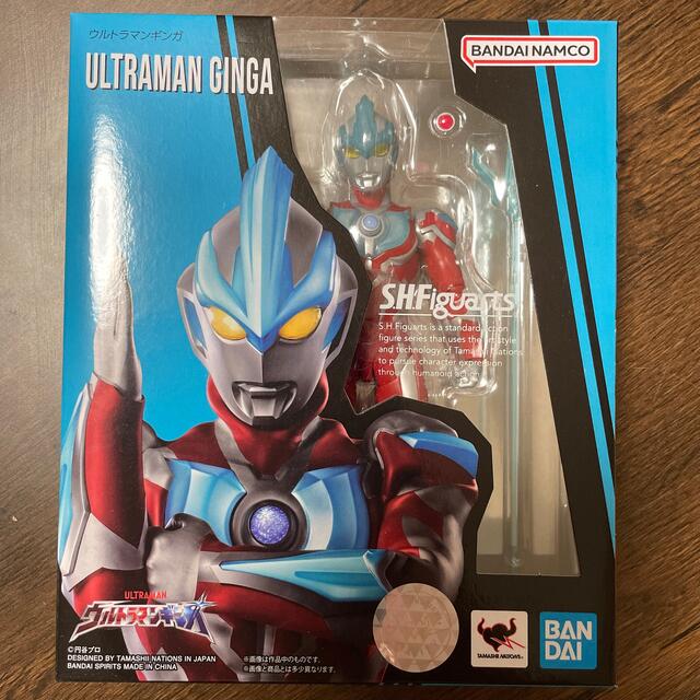 S.H.Figuarts フィギュアーツ ウルトラマンギンガ　新品未開封模型/プラモデル