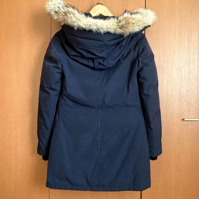 CANADA GOOSE(カナダグース)の【SALE】カナダグース ブロンテ XS ☆ネイビー☆CANADA GOOSE レディースのジャケット/アウター(ダウンジャケット)の商品写真