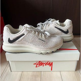 ステューシー(STUSSY)のSTUSSY  NIKE AIR MAX 2013 FOSSIL 27cm(スニーカー)