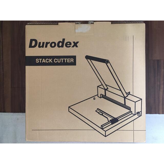 DURODEX 自炊裁断機 スタックカッター ブラック 200DX インテリア