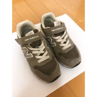 ニューバランス(New Balance)のニューバランス 996  グレー スニーカー 20センチ(スニーカー)