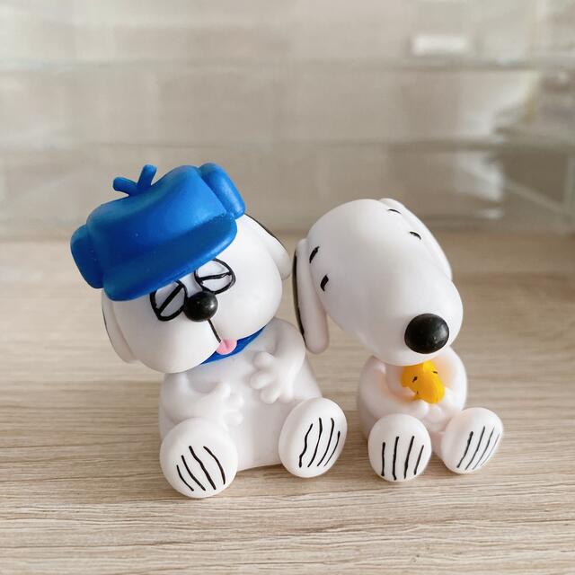 SNOOPY(スヌーピー)の肩ズン　スヌーピー　ガチャガチャ　オラフ エンタメ/ホビーのおもちゃ/ぬいぐるみ(キャラクターグッズ)の商品写真