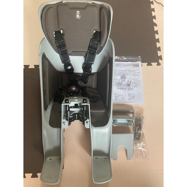 BRIDGESTONE(ブリヂストン)のEnsoleillé+様 ブリジストンbikke ビッケフロントチャイルドシート キッズ/ベビー/マタニティの外出/移動用品(自動車用チャイルドシート本体)の商品写真