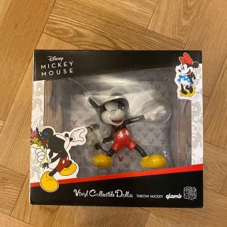 ミッキーマウス(ミッキーマウス)のglamb × MEDICOM TOY｜THROW MICKEY NORMAL(キャラクターグッズ)