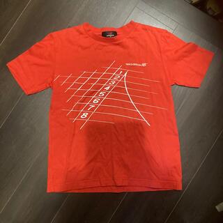 ニューバランス(New Balance)の【新品】ニューバランス⭐︎Ｔシャツ⭐︎赤⭐︎Ｍ(Tシャツ(半袖/袖なし))