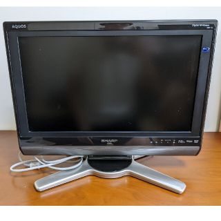 アクオス(AQUOS)のSHARP 液晶テレビ AQUOS 20V型　2010年製(テレビ)