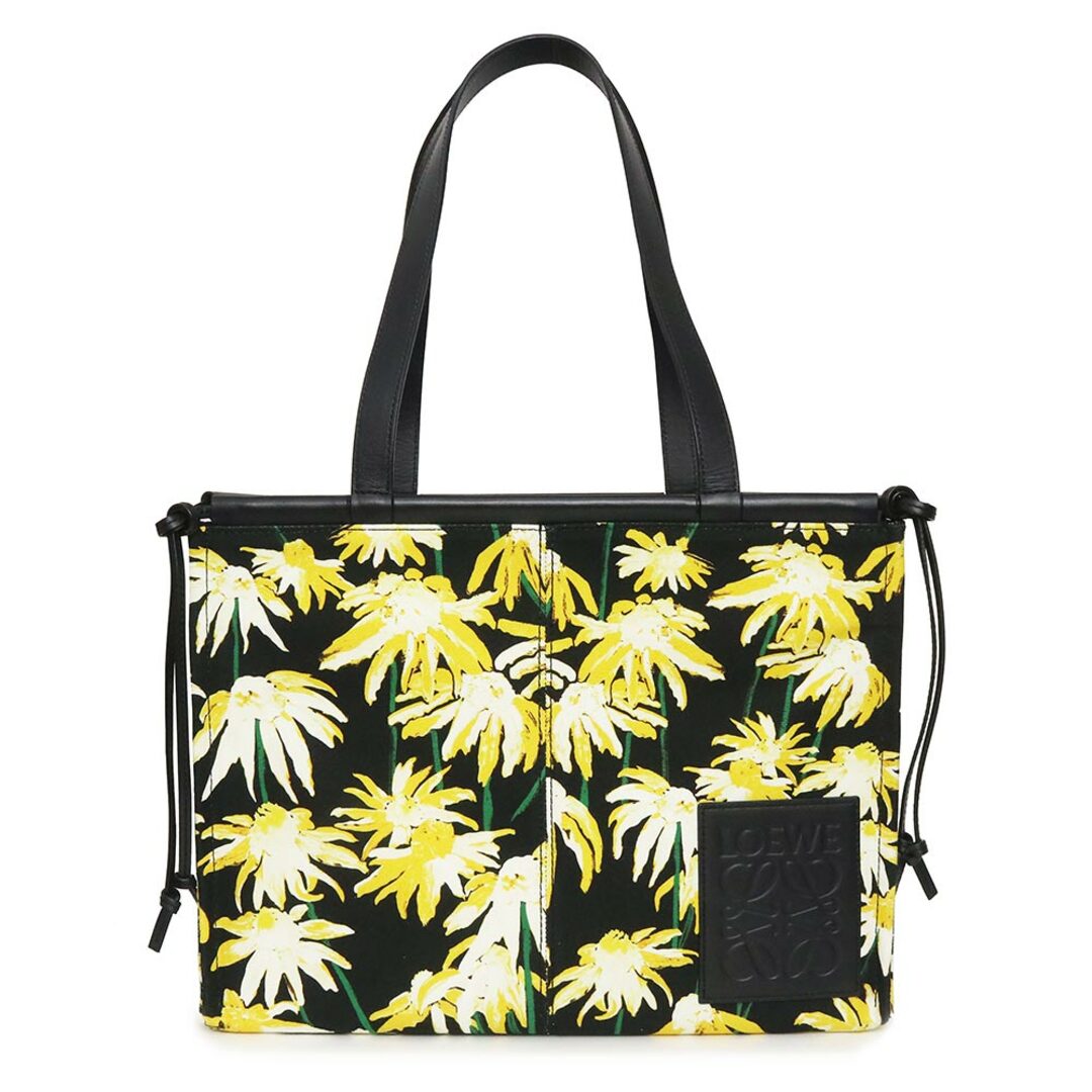 最新最全の 肩掛け 花柄 デイジー クッショントート ロエベ - LOEWE