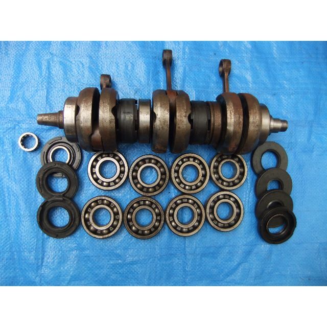 カワサキ 350SS マッハⅡ クランクシャフト