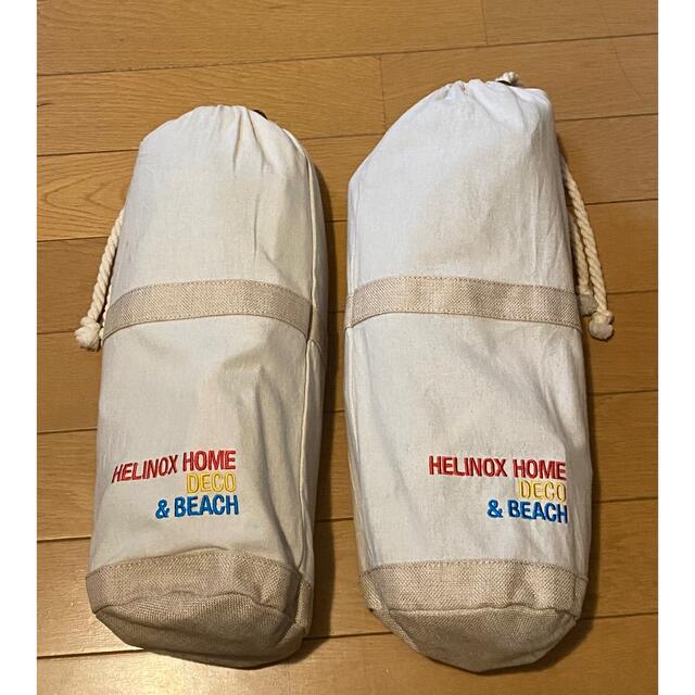 お得に買える通販 Helinox ヘリノックス コンフォートチェア 二脚