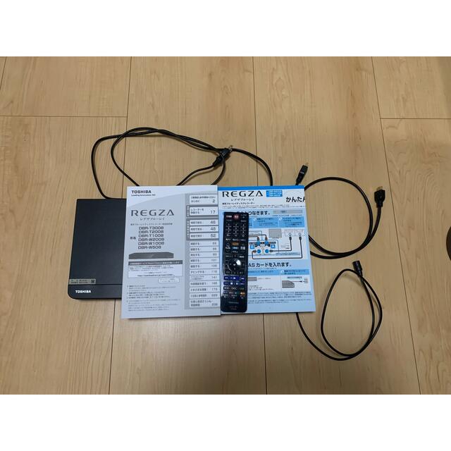 東芝　REGZA Blu-rayレコーダー