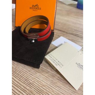 エルメス(Hermes)のHERMES シルバー金具　ケリー　ブレスレット(ブレスレット/バングル)