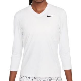 ナイキ(NIKE)の☆新品☆ NIKE テニスウェア  3/4トップス　US-XS(ウェア)