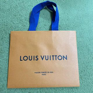 ルイヴィトン(LOUIS VUITTON)のLVショップ袋(ショップ袋)