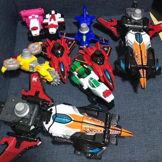 バンダイ(BANDAI)のDX ルパンレンジャー VS パトレンジャー スーパー 戦隊 ロボ(特撮)