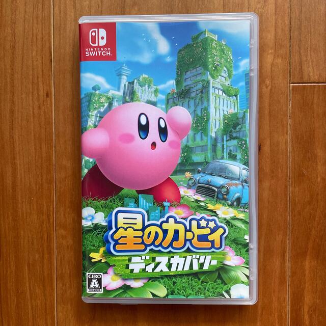 星のカービィ　ディスカバリー Switch