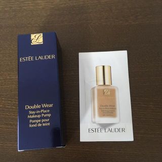 エスティローダー(Estee Lauder)のエスティローダー ダブルウェア ステイ イン プレイスメークアップ　ポンプ　12(その他)