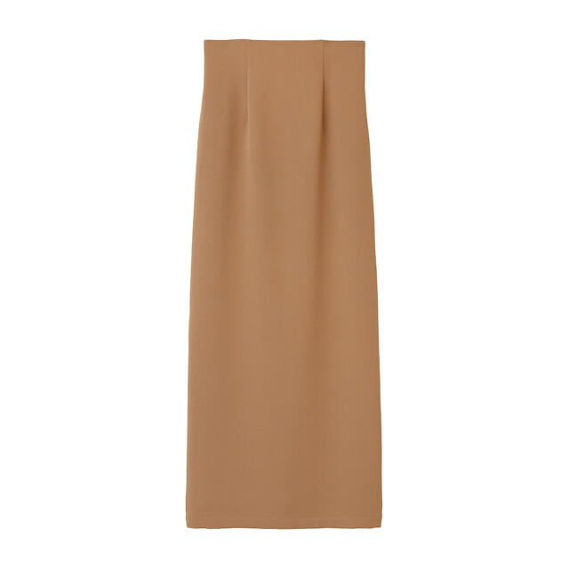 CLANE HIGH WAIST STRAIGHT MAXI SKIRT