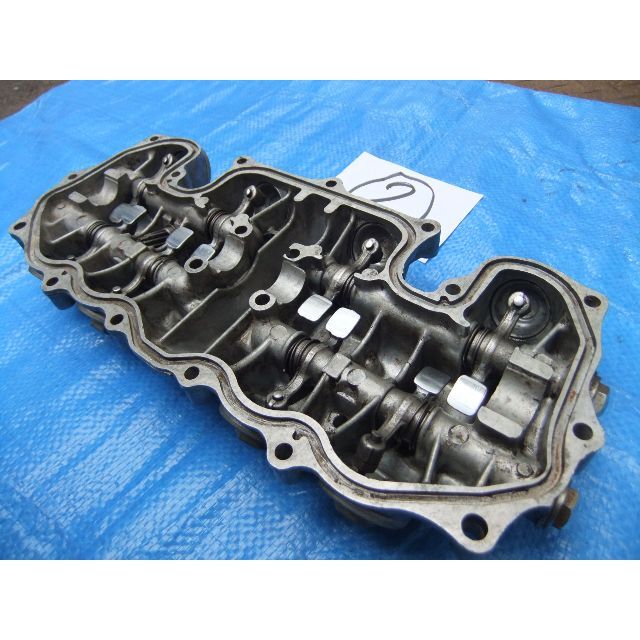 ホンダ　CB400Four 　純正　シリンダーヘッドASSY　②